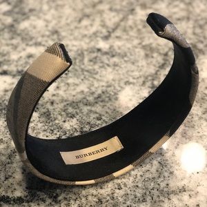 COPY - Authentic BURBERRY Headband